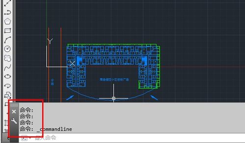 cad命令修改后怎么恢复,cad修改命令栏怎么调出来