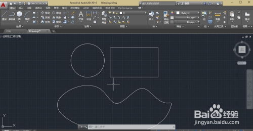 cad2016怎么打开命令栏,autocad2016命令栏怎么调出来