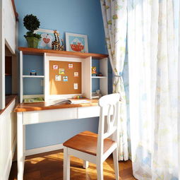 儿童封顶书桌设计效果图 儿童封顶书桌设计效果图——打造舒适的学习环境