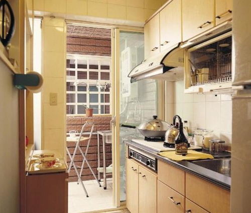 露台和厨房的设计效果图 ，露台和厨房的设计效果图，打造完美家居空间
