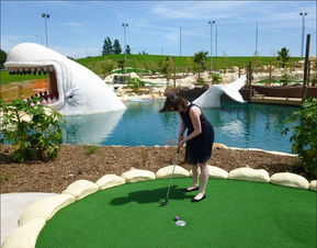  湖北设计迷你高尔夫效果图，打造梦幻球场，享受轻松娱乐时光 湖北高尔夫旅游职业学院