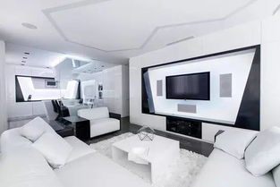 未来公寓装修设计效果图——科技与艺术的完美融合 未来公寓装修设计效果图